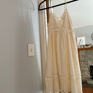 White Taylor & Sage summer dress
